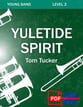 Yuletide Spirit Concert Band sheet music cover
